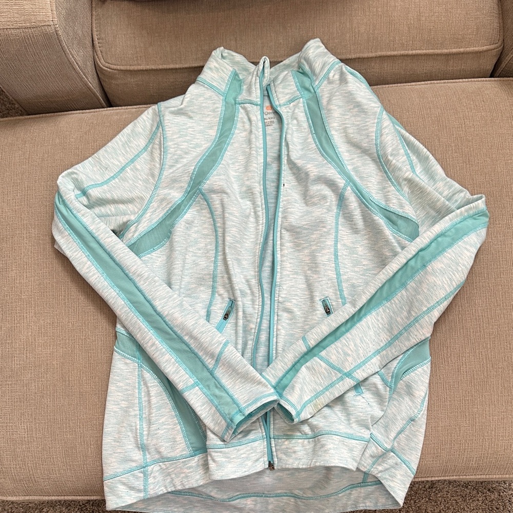Tangerine Blue and White Apparel